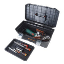 Caja Herramientas Plástica 20¨ Con Bandeja Tactix 320342