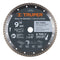Disco Diamantado Turbo 9 Pulgadas Truper Did-290