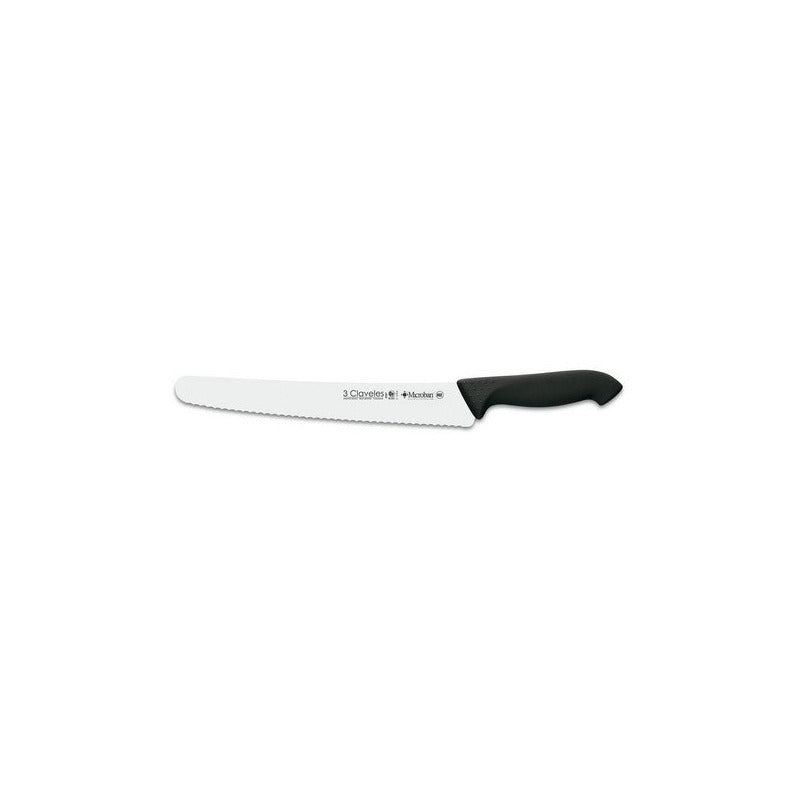 Cuchillo Pastelero 25 Cms Proflex Negro