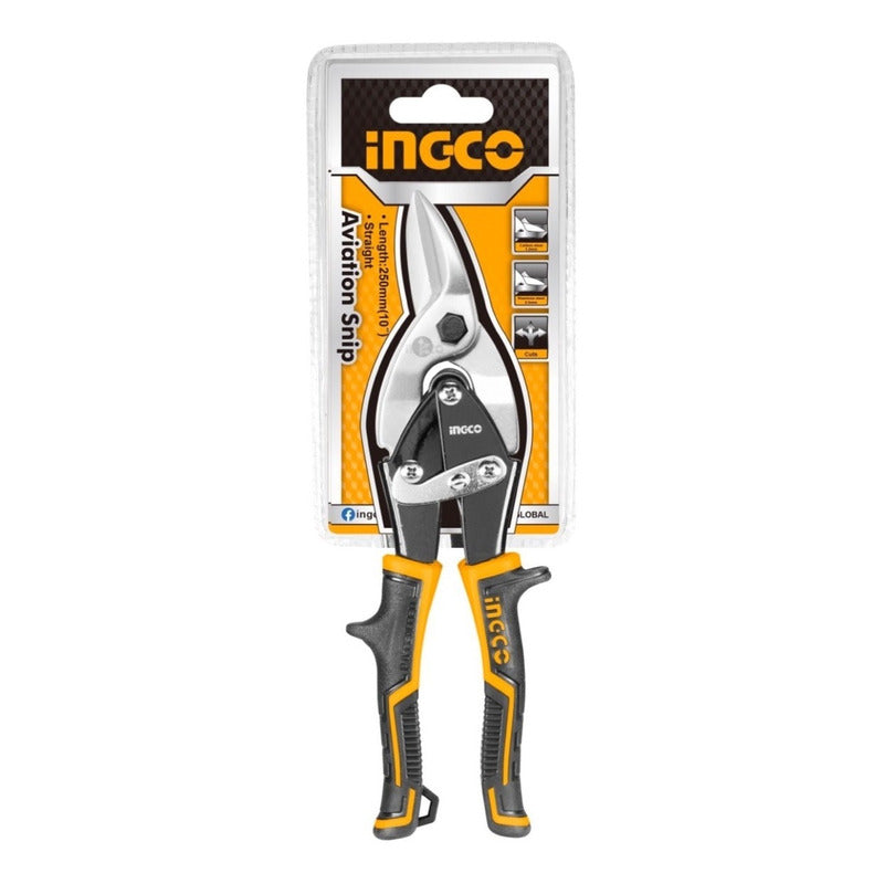 Tijera Hojalatera Derecha 10'' Ingco Htsn0110r