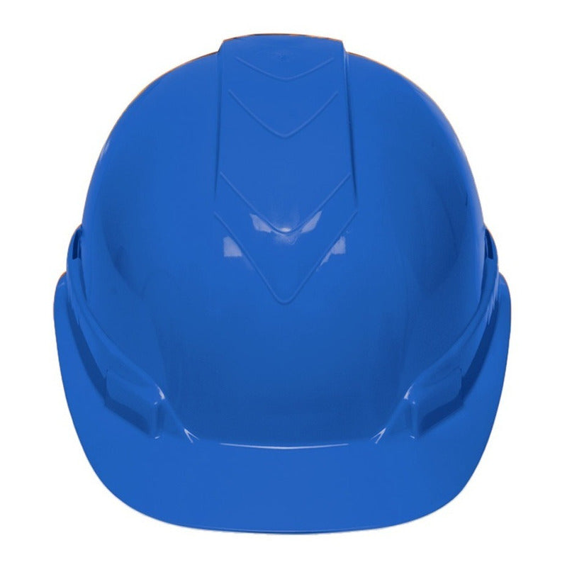 Casco De Seguridad Industrial Azul Cas-z