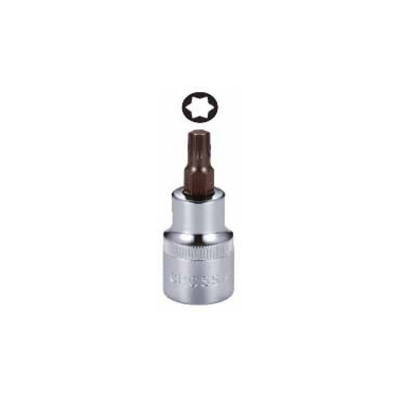 Llave Dado Crossman 1/2 Dr Punta Torx T45