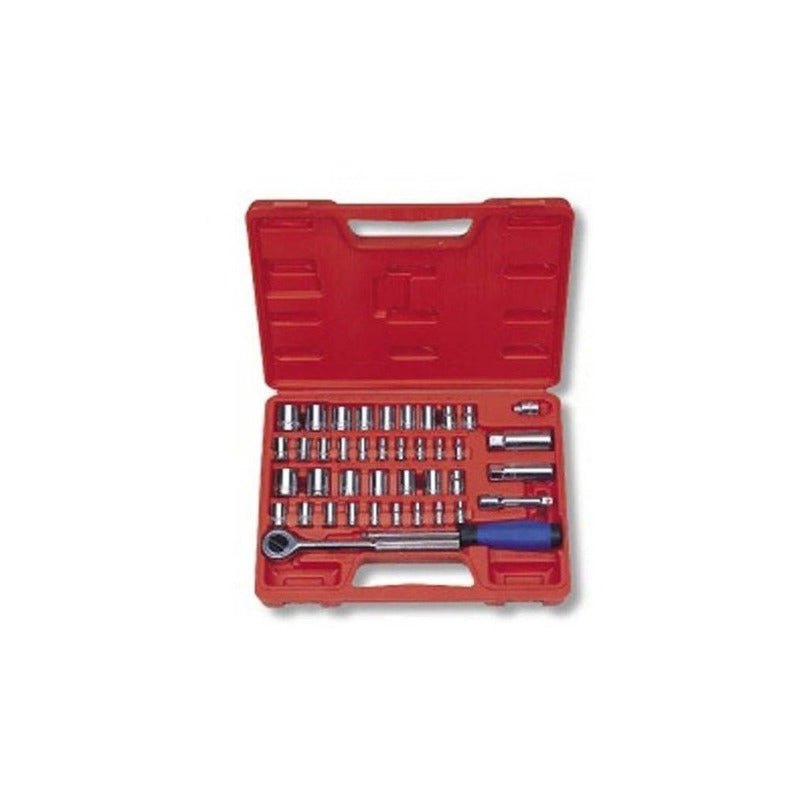 Juego De Dados Crossman De 1/4  Y 3/8  42 Pzs 99-091