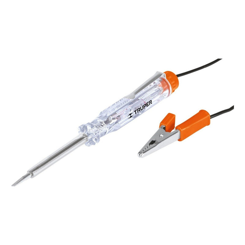 Probador Corriente Directa Truper Proco-14x