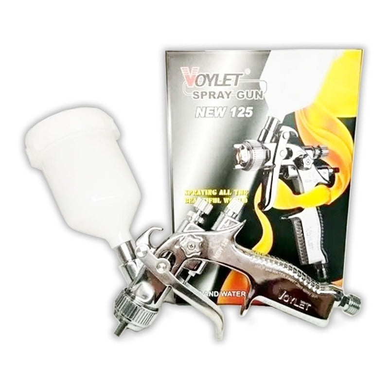 Pistola Pintar Para Uso Automotriz New 125 Profesional