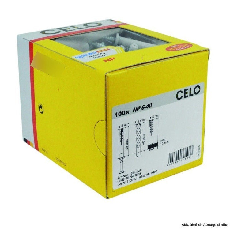 Tarugo De Golpe Np/6-60 Con Valona Plana 50 Und Celo