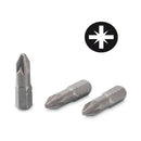 Punta Magnetica Pozidriv Pz0 Toma 1/4 X25mm 44-340 (10 Und)