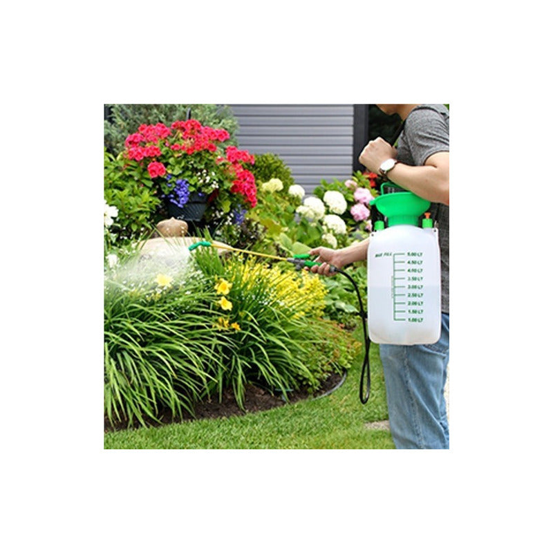 Fumigador Pulverizador Manual De 5 Litro Hl186