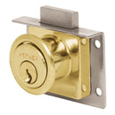 Cerradura Para Mueble Accion Vertical Laton Truper Cm-24l