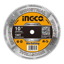 Disco Circular Para Aluminio 10'' X 100 Dts Ingco Tsb3254210