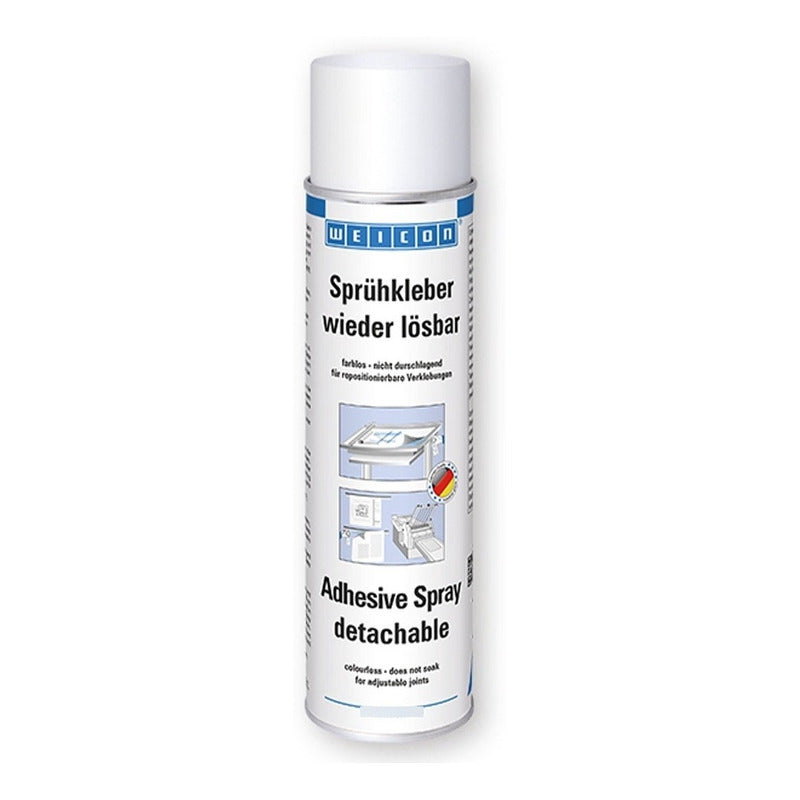 Spray Adhesivo Despegable 500 Ml Weicon