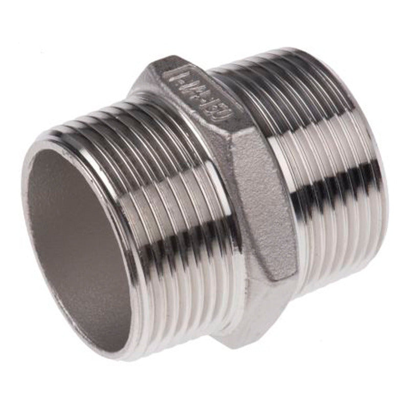 Niple Hexagono Galv- 1.1/4       (iso 5922 - 150 Lbs)    C