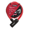Candado Cable Con Llave De Puntos 15mm X 1.20m Hermex Cb-15