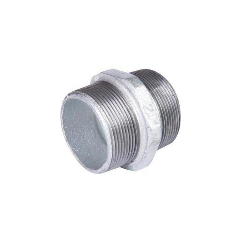 Niple Hexagono Galv- 1.1/4       (iso 5922 - 150 Lbs)    C