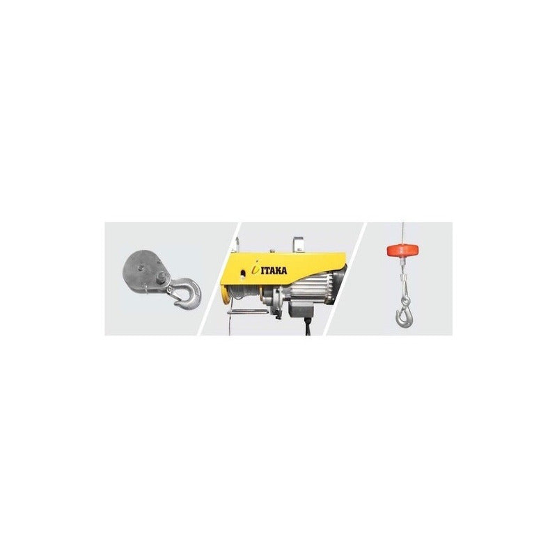 Tecle Elec 0.8t Piola Acero 20m 220v Mod.pa-800c