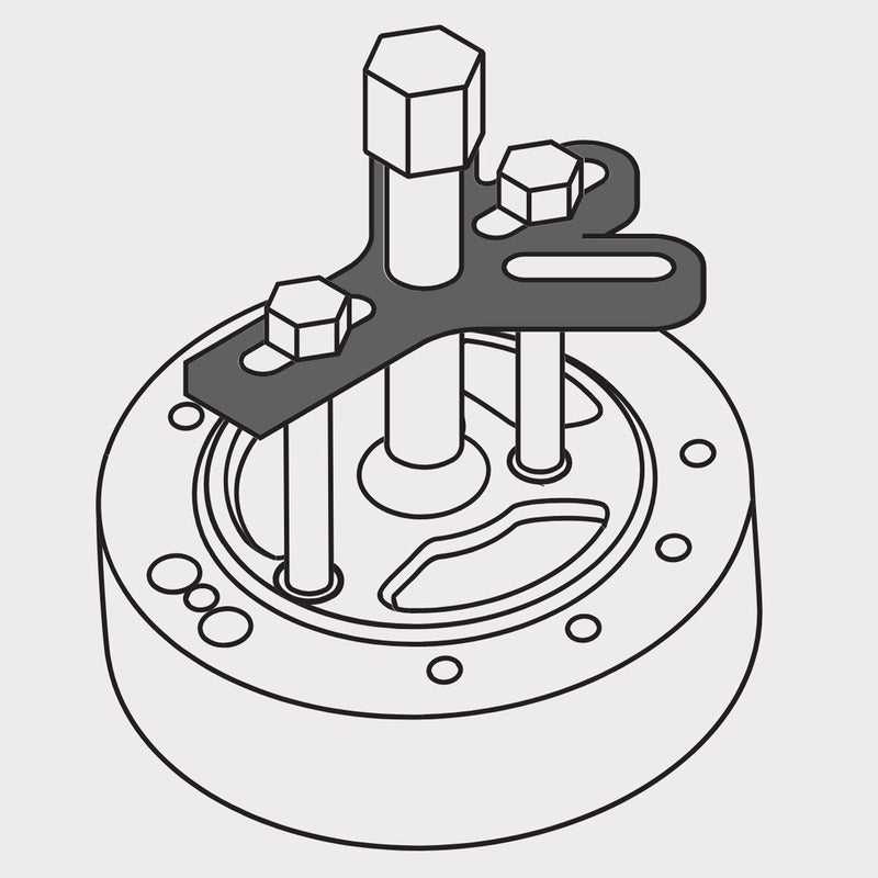 Llave Juego De Extractor De Engranaje Y Poleas 15 Pz Ext-15