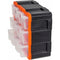 Organizador Plastico Con 9 Compartimentos Transparentes