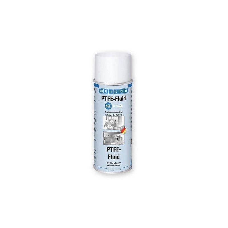 Spray Lubricante Teflon Ptfe Grado Alimenticio 400 Ml Weicon