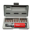 Set Destornillador De Impacto 14 Piezas Crossman 48-014