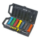 Kit Destornillador Punta Y Dado 65 Piezas Stanley 68-089