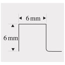 Llana Dentado Con Mango Plastico 11 X 5¨ Truper Llp-6c