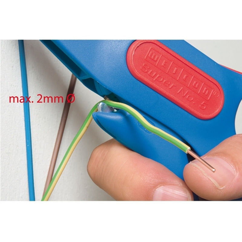 Pinza Pelacable Profesional 5 A 12 Mm Nº5 Weicon Tools