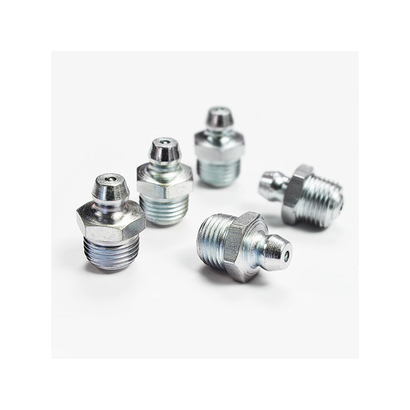 Caja Graseras Tipo Alemite Recta 5/16  Sae (100 Und)