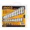 Set De Brocas 12 Piezas Hss Ingco Akdb1125