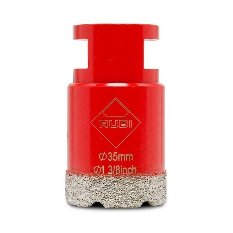 Broca Diamante Corte Seco Easy Drygres Rubi 35mm 6923