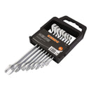 Juego De Llaves Punta Y Corona Acodada 8 Piezas Kendo 15201