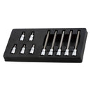 Juego De Dados Punta Allen 1/2  5-10mm 10 Piezas Hans Tt-47