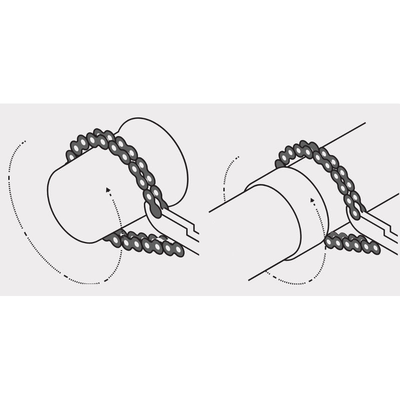 Llave Cadena Universal De 280 Mm Truper Llc-801