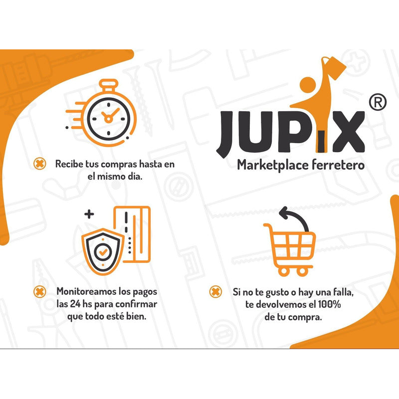 Pletinas Para Discos Juego De 2 Piezas Rubi 57991