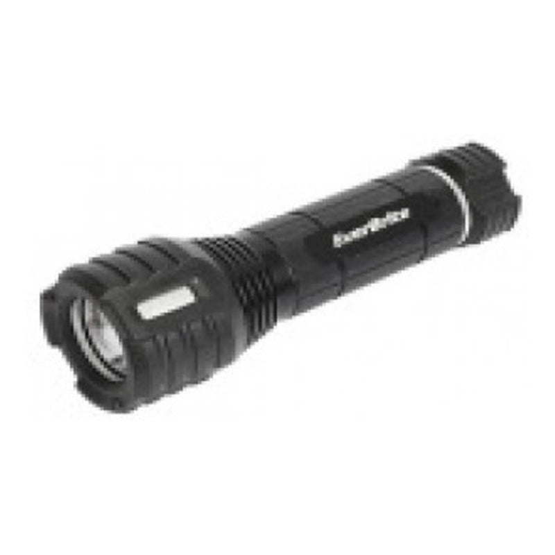 Linterna Tactica Aluminio con goma 4xaaa 300 Lumens Everbrite