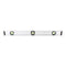 Nivel Burbuja Aluminio Tres Aguas 50 Cms Great Wall