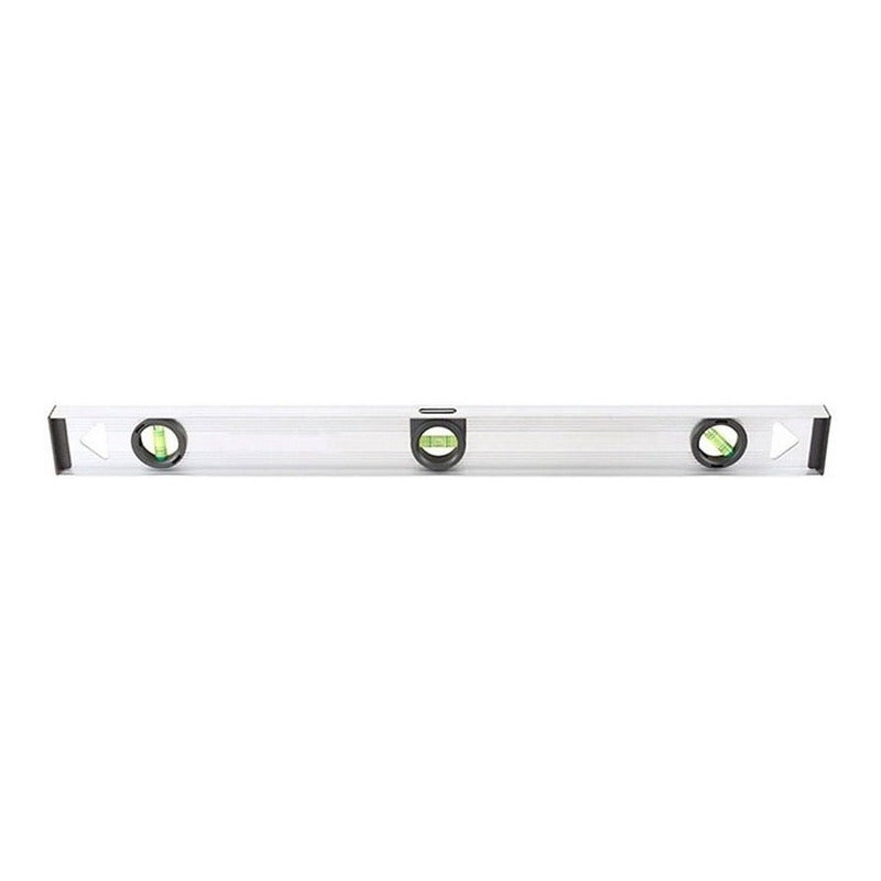 Nivel Burbuja Aluminio Tres Aguas 50 Cms Great Wall