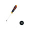 Destornillador Punta Plana De 7/32 X 6 Tactix 205017