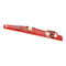 Nivel Burbuja Aluminio 100 Cms Antishock Rubi 76934