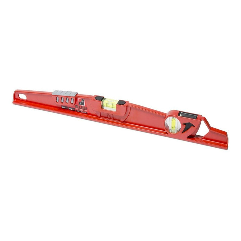 Nivel Burbuja Aluminio 100 Cms Antishock Rubi 76934