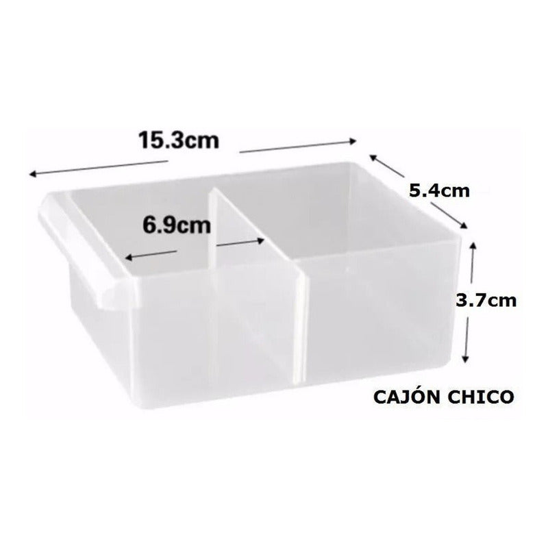 Caja organizadora plastica 56 l