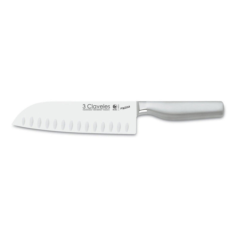 Cuchillo Inox. Santoku 18 Cm 1626  3 Claveles