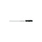Cuchillo Para Salmon Alveolado 30 Cms Proflex Negro