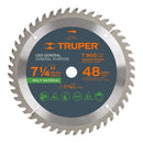 Disco Sierra Circular Truper Tungst.7.1/4 X48 Dts St-7