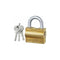 Candado De Seguridad 20 mm Con 3 Llaves Tri-a 101