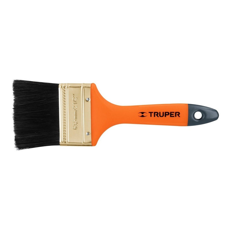 Brocha Mango Plastico 2.1/2 Truper Brt-2.1/2