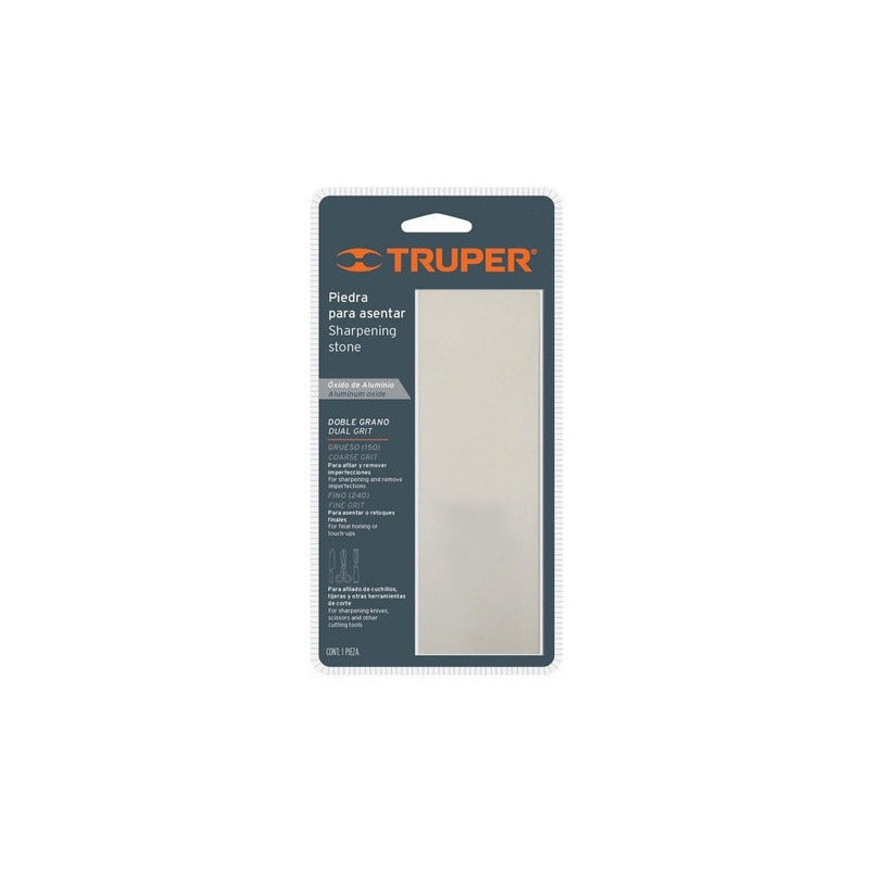 Piedra Asentar 152 x 50 x 25 mm Truper Pias-109