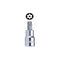 Dado Punta Torx Tamper Proof 1/2  Th55 X 55mm Hans Tools