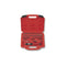 Juego De Dados Y Puntas 1/4  De 4 A 13mm Crossman 61 Pzs