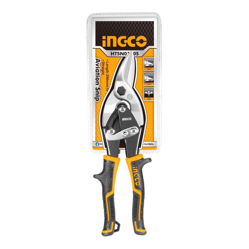Tijera Hojalatera Izquierda 10'' Ingco Htsn0110l