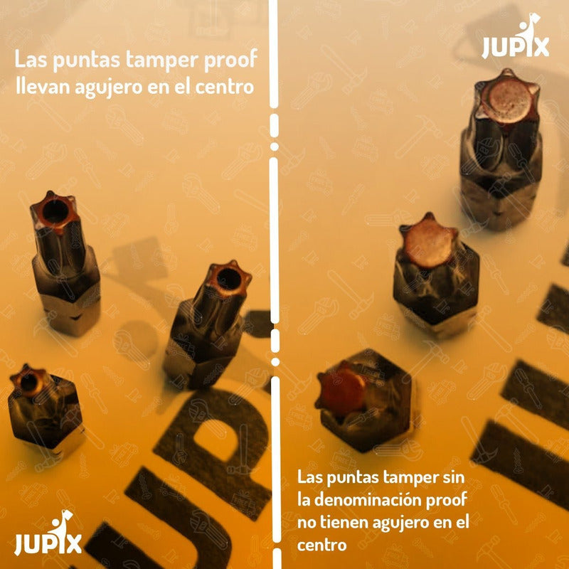 Destornillador Torx Tamper Proof Crossman T-10 X 110 Mm